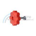 Sterknop met bevestigingsbout compl. Kibani Grondfrees GTT6502