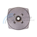 Deksel pomphuis Kibani waterpomp 28.000 liter p/uur