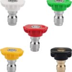 Nozzle Set 5pcs Hogedrukreiniger 6.5 PK