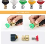Nozzle Set 5pcs Hogedrukreiniger 6.5 PK - Afbeelding 2