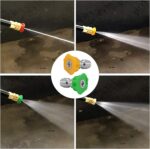 Nozzle Set 5pcs Hogedrukreiniger 6.5 PK - Afbeelding 4