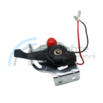 Gashendel compl. Kibani motor rugspuit / sproeier 1 pk - 0.75 kW