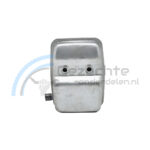 Uitlaat Kibani motor rugspuit / sproeier 1 pk - 0.75 kW