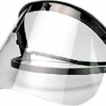 Gelaatbescherming Polycarbonaat Universeel op bouwhelm