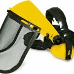 Gelaatsbescherming Met Gehoorbescherming