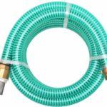 Zuigslang Waterpomp 10MTR 25 mm met Messing Koppelingen - Zuig slang voor pomp