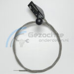 Gaskabel compl. | Throttle Control Cable Toro 46-6010