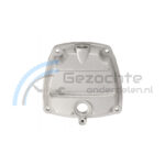 Carterdeksel Kibani Compressor 50 liter, 2 PK Oranje