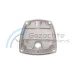 Carterdeksel Kibani Compressor 50 liter, 2 PK Oranje - Afbeelding 2