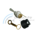 Schakelaar Compl. Kibani Kettingzaag 45 cc / 58 cc