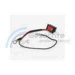 Schakelaar compl. Kibani Kettingzaag 25 cm / 10'' 25.4CC GTS2501