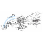 Hitteschild Loncin 160190038-T010 - Afbeelding 2