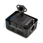 Uitltaat compl. Kibani waterpomp 60.000 - 28.000 liter p/uur