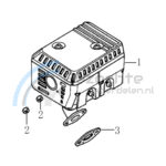 Uitltaat compl. Kibani waterpomp 60.000 - 28.000 liter p/uur - Afbeelding 4