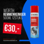 Speciale Aanbieding Würth Remmenreiniger 500ml 12 STUKS