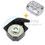 Trekstarter compl. Kibani Bosmaaier 52CC | Combitool 4in1 (Nieuw model 2022)