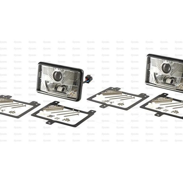 LED Koplamp Set, Interference: Klasse 3, Rechts en Links (Rechts), 1320 Lumen, 10-30V