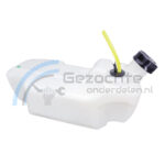 Brandstoftank compl. Kibani Bladblazer 75.6CC / 5PK