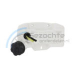 Brandstoftank Kibani motor rugspuit / sproeier 1 pk - 0.75 kW