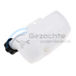 Brandstoftank Kibani motor rugspuit / sproeier 1 pk - 0.75 kW - Afbeelding 2