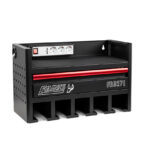 GZO TOOLS Accugereedschap organizer, wandrek, met stroomaansluiting