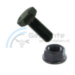 Bout incl moer (6 stuks) Kibani grondfrees 46CM - 196CC / 6PK GTT6505