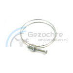 Slangklem Kibani motor rugspuit / sproeier 1 pk - 0.75 kW