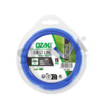 Vierkante nylondraad OZAKI - Lengte: 15 m, Ø: 1,6mm