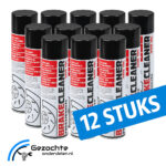 Remmenreiniger in 500ml spuitbus - 12 STUKS