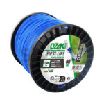 Vierkante nylondraad OZAKI - Lengte: 90 m, Ø: 2,4 mm