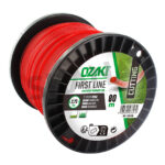 Ronde nylondraad OZAKI - Lengte: 80 m, Ø: 2,7 mm