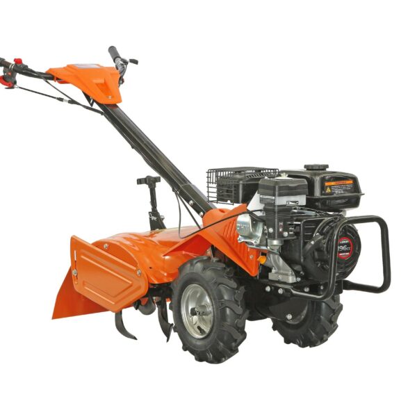 Kibani Grondfrees 46 cm – 6,5 PK Loncin (196cc) met vooruit/achteruit