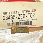 Honda Starter Pulley 28485-ZE6-T02 - Origineel onderdeel