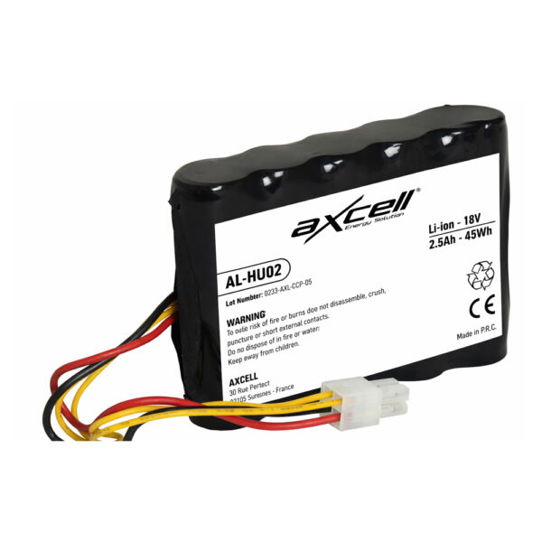 Accu 18V - 2,5A voor robotmaaier