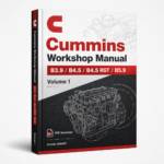 Cummins B3.9 / B4.5 / B4.5 RGT / B5.9 Workshop Service Manual – Volume 1