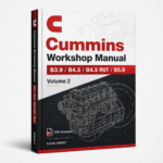 Cummins B3.9 / B4.5 / B4.5 RGT / B5.9 Workshop Service Manual – Volume 2