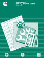 Cummins B3.9 / B4.5 / B4.5 RGT / B5.9 Workshop Service Manual – Volume 1 - Afbeelding 2
