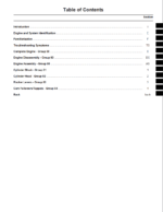 Cummins B3.9 / B4.5 / B4.5 RGT / B5.9 Workshop Service Manual – Volume 1 - Afbeelding 3